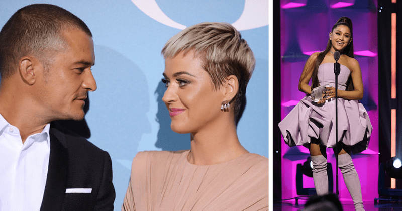 Katy Perry says Orlando Bloom has 'mad respect' for Ariana Grande after she quietly paid for their meal
