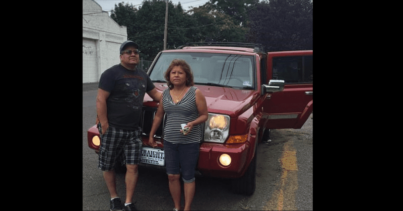 Man mows down wife after accidentally throwing their SUV into reverse at gas station in Queens
