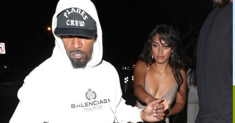 Jamie Foxx spotted with mysterious woman amid rumors of breakup with longtime girlfriend Katie Holmes