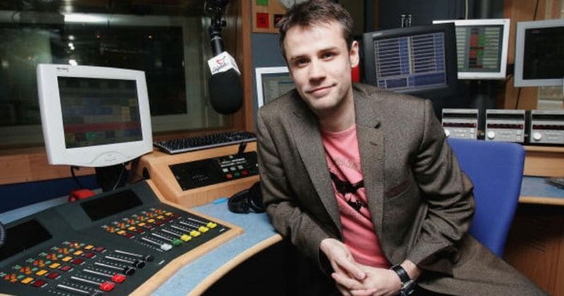 Richard Bacon feels "good to be alive" after doctors almost assumed he would die from lung infection