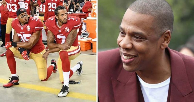 Colin Kaepernick slams Jay-Z for saying America has 'moved past' kneeling as a form of protest