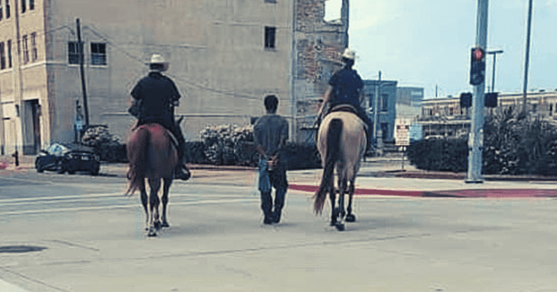 Galveston cops who led mentally-ill black man by rope while on horseback will not be criminally charged