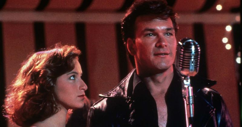 Patrick Swayze's dancing career almost ended after he suffered severe leg injury during football game