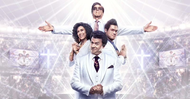 HBO's 'The Righteous Gemstones' premiere is chaotic, though the sibling rivalry entertains