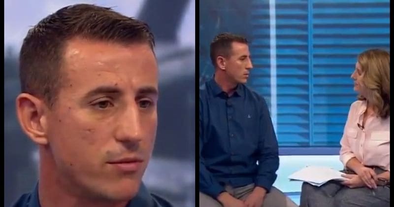 "Suicide was on my mind for years": Boxer Callum Hancock reveals shocking rape ordeal when he was 10 at the hands of 14-year-old school bully