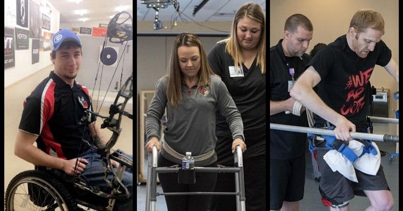 Amazing new treatment helps completely paralyzed people walk again