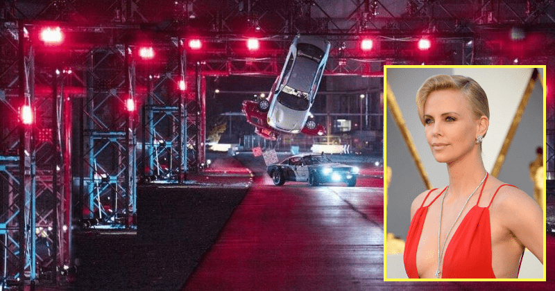 Charlize Theron's 'Hyperdrive' is the ultimate adrenaline rush as world's top street car racers tackle dangerous courses