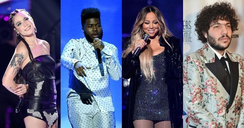 Mariah Carey, Benny Blanco, Halsey, and Khalid added to performance roster in 2018 American Music Awards