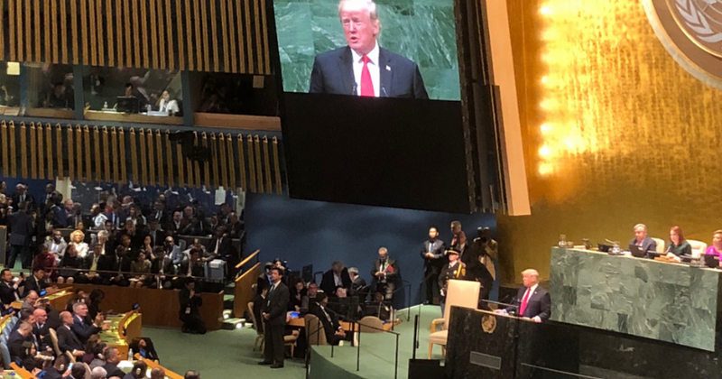 'Didn't expect that reaction': World leaders laugh at Trump as soon as he begins to brag about his 'achievements' at UN