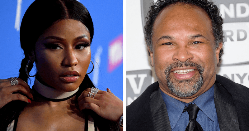 Nicki Minaj pays promised $25,000 to former 'The Cosby Show' star Geoffrey Owens, but he spends it on charity