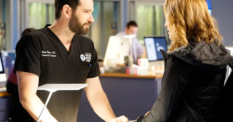 'Chicago Med' season 5: How will NBC plot Dr Connor Rhodes and Dr Ava Bekker's departure from Gaffney following actors' exit?