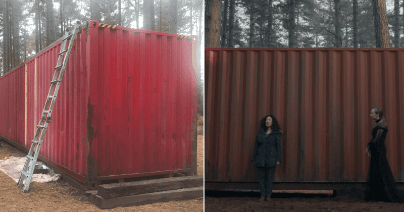 Killing Eve's Forest of Dean 'torture chamber' is up for sale and here's how you can make it all yours