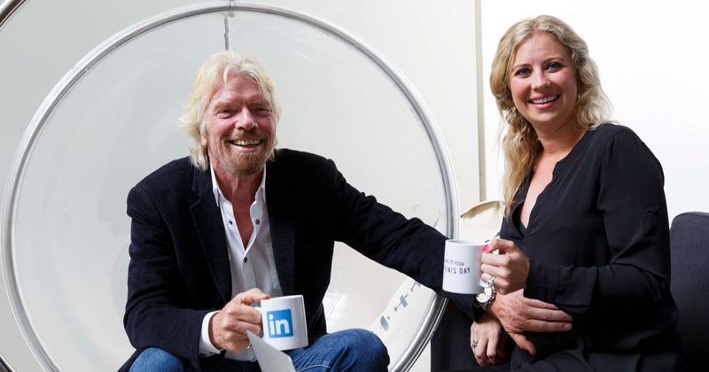 Richard Branson's daughter flies Virgin economy with three children despite billionaire father owning airline