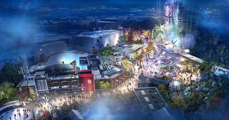 D23 Expo 2019: Disneyland's 'Avengers Campus' details released, the superhero-themed land to open in 2020
