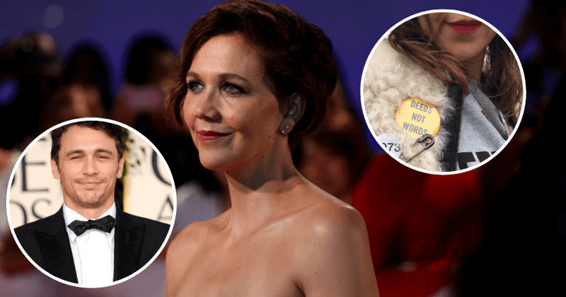 Is Maggie Gyllenhaal's message of women's empowerment just a lip service?