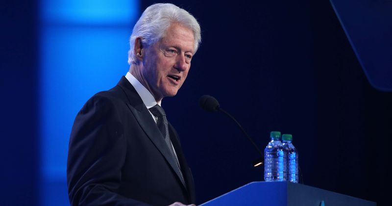 Hamptons DJ says no to Bill Clinton's request to turn down music, plays back his 'Don't Stop' campaign song