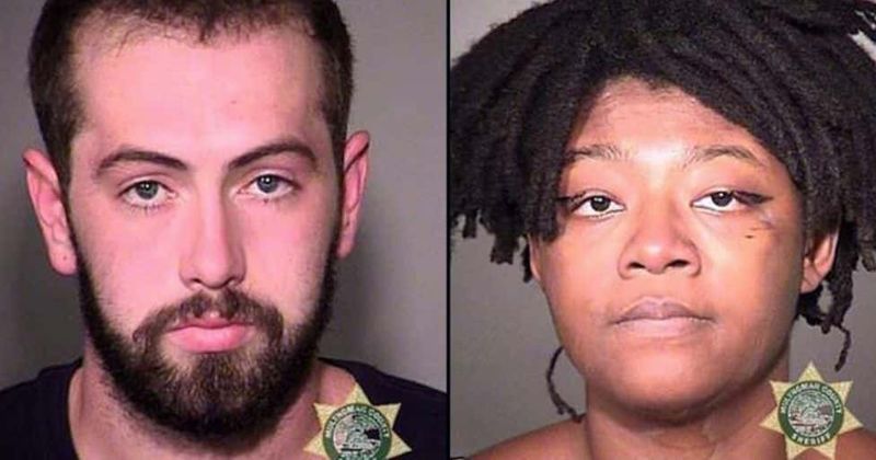 Man and woman assault MAGA hat-wearing man who was on a date night with his wife in Portland