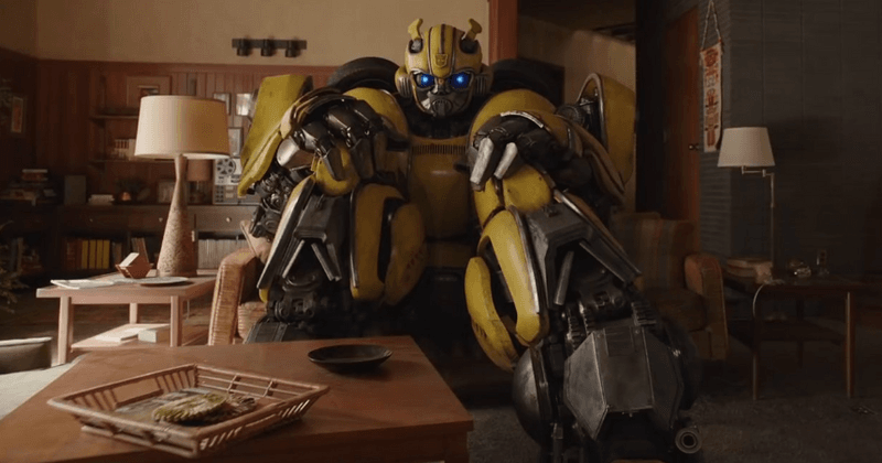 'Bumblebee' official trailer is out and it's pretty incredible