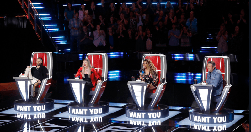 'The Voice': Adam Levine snatches four-chair turn singer DeAndre Nico on day two of blind auditions