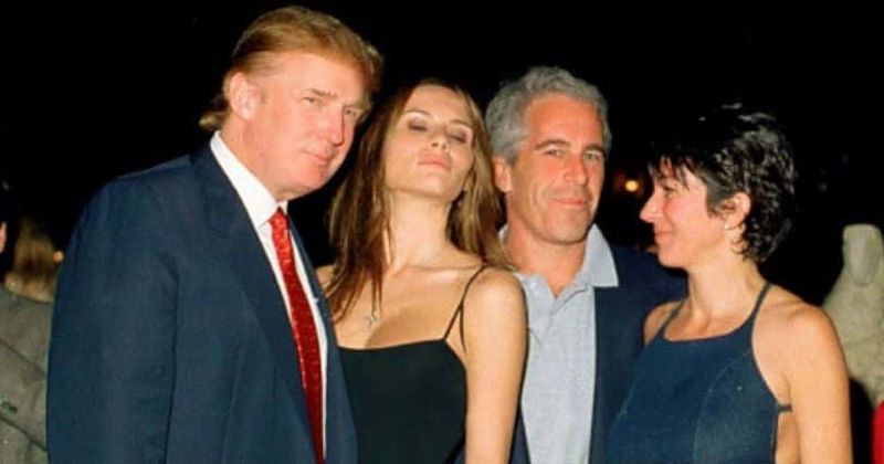Epstein accuser claims Donald Trump ogled her when she met him at NY home of late financier, who told him 'she's not for you'