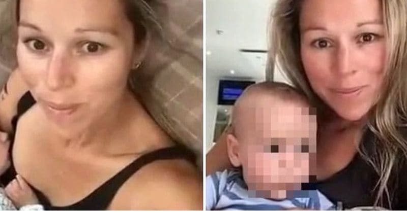 'I was embarrassed and in tears': Male easyJet crew member orders mother to stop breastfeeding her one-year-old son during flight
