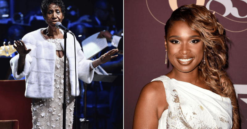 Jennifer Hudson reveals it's been her lifelong dream to play Aretha Franklin
