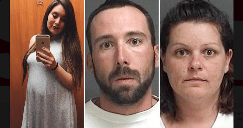 Woman who cut out pregnant neighbor's baby from womb says boyfriend pressured her to 'produce a baby'