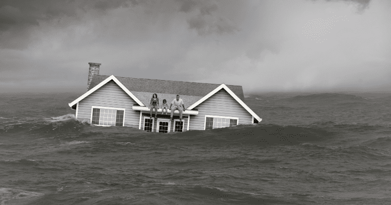 Climate change significantly impacting floods by making them increasingly severe