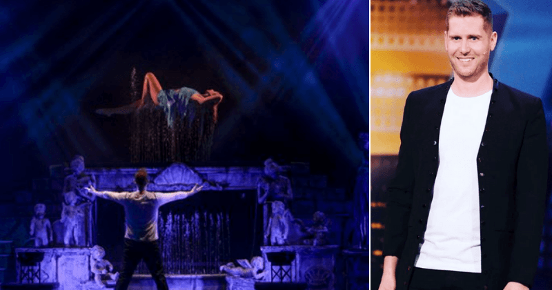 "My entire life path was directed towards being a Grand Illusionist," Rob Lake on his magical journey so far