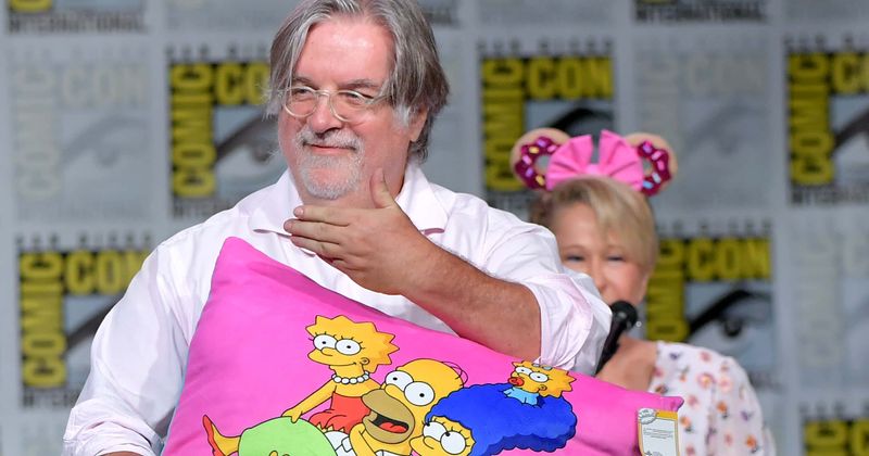 Jeffrey Epstein's underage 'sex slave' Virginia Roberts had to massage 'Simpsons' creator Matt Groening's 'crusty toenails'
