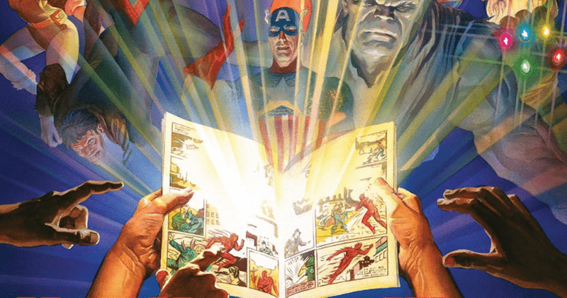 'Marvel Comics #1000' packs a punch with tributes, interviews and a story that ties together 80 years of its history