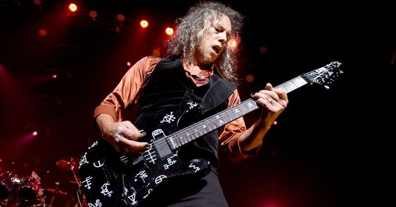 Metallica's Kirk Hammett contemplates possible solo effort: "It would not look like a metal album at all”