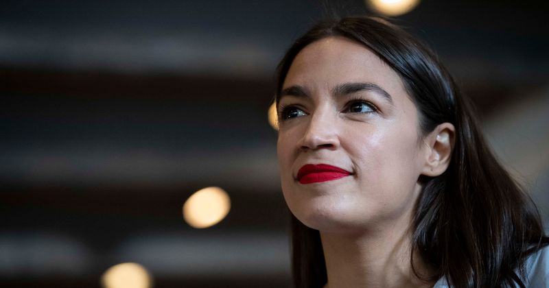 AOC mocks Straight Pride parade over lack of women, calls it 'I-Struggle-With-Masculinity' march