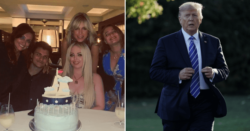 Tiffany seen smiling at boyfriend's party after father Donald Trump called her fat