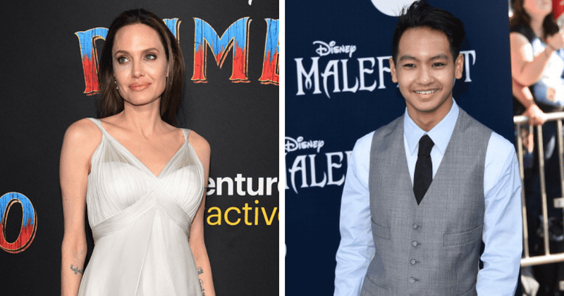 Angelina Jolie says 'sweet' son Maddox comforted her when she broke down while dropping him off at college