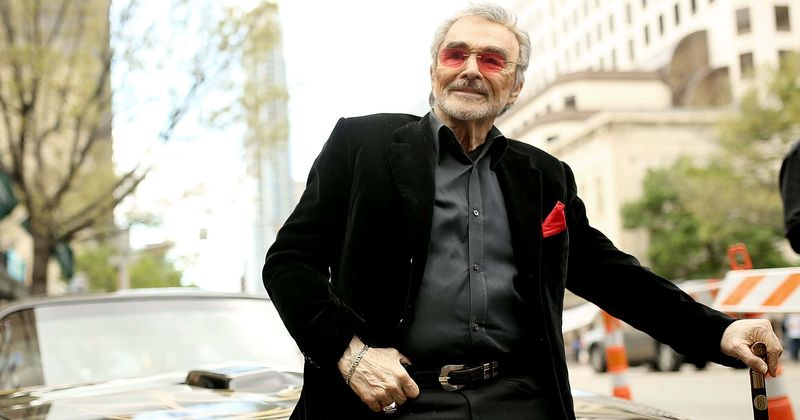 Burt Reynolds was deprived of affection by his disciplinarian dad: 'I would have killed for a hug from my father'