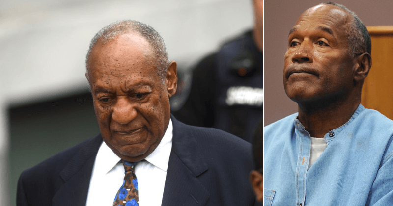 OJ Simpson says Bill Cosby should be placed in protective custody because 'rapists are frowned upon in prison'