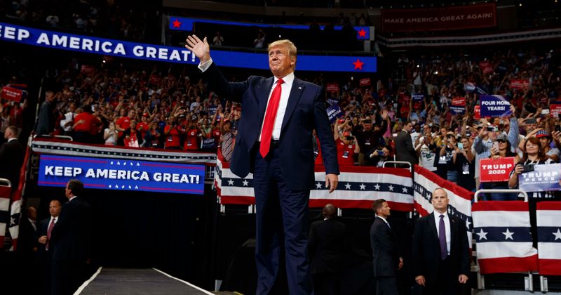 Hurricane Dorian gave President Trump an opportunity to show leadership before the 2020 elections