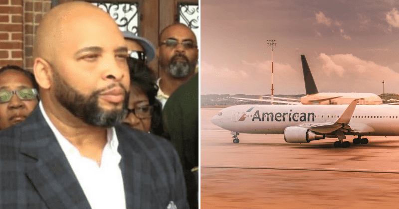Black man files lawsuit against American Airlines for kicking him off flight so ‘a dog could fly first class’