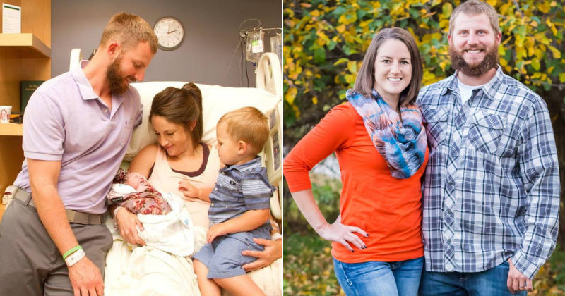 Couple whose daughter lived for just nine days are proud she was able to save another life by donating organs