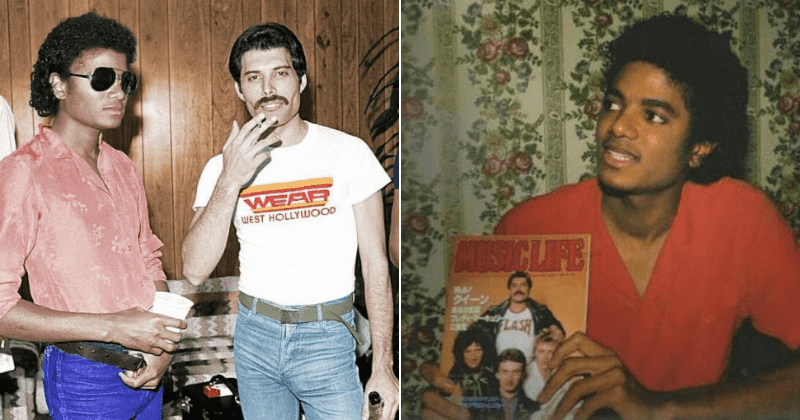 Freddie Mercury was close to Michael Jackson for a brief period, even regretted not being part of Thriller album