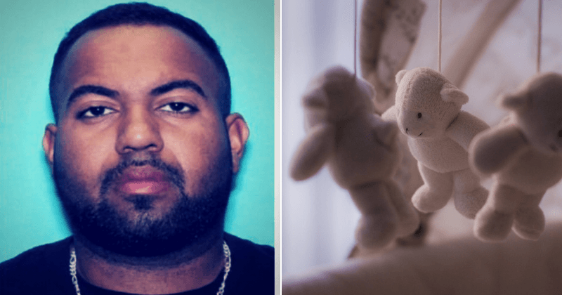 Father super-glues his one-year-old daughter's eyes and mouth and chokes her because "she wouldn't stop crying"