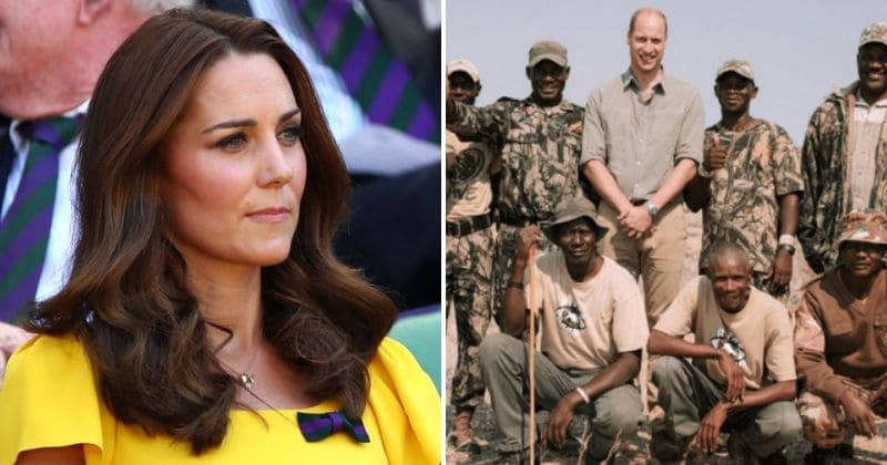 Kate Middleton is 'immensely jealous' that Prince William will get uninterrupted sleep at night on his solo trip to Namibia