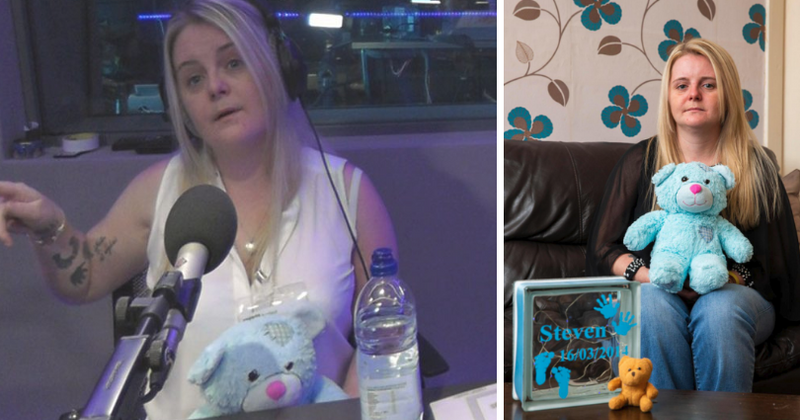 Devastated mother whose baby boy was decapitated at birth reveals the doctor reattached his head so she could say goodbye