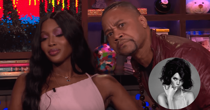 Naomi Campbell pulls a savage poker face when asked about Kendall Jenner's view on doing select modeling shows