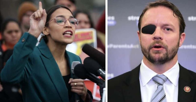 Ocasio-Cortez slams Dan Crenshaw for resisting background checks for gun control: 'Try to keep up'