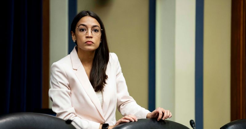 Ocasio-Cortez slams Dan Crenshaw for resisting background checks for gun control: 'Try to keep up'