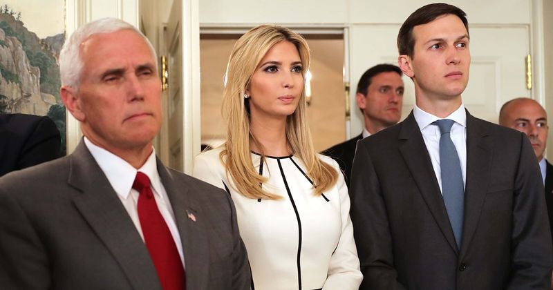 Ivanka Trump and Jared Kushner reportedly asking Trump to drop Pence from 2020 ticket