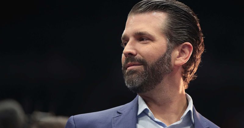 Donald Trump Jr. mocked for speaking to an almost-empty arena at Kentucky rally: 'I could fit this in my house'