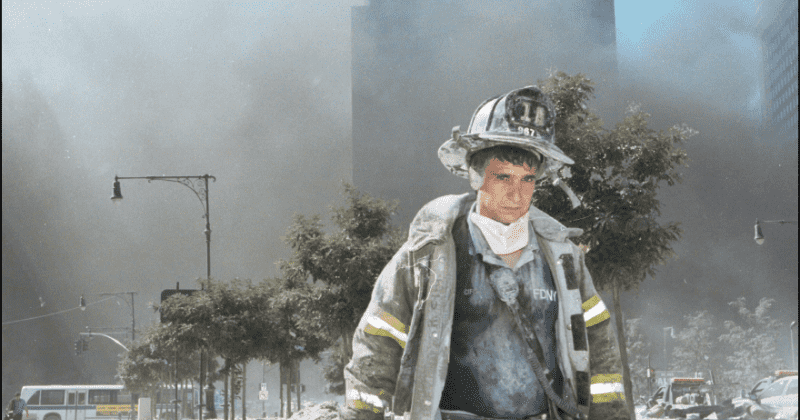 Firefighters who arrived first at World Trade Center immediately after 9/11 attack have 44% higher risk of heart disease